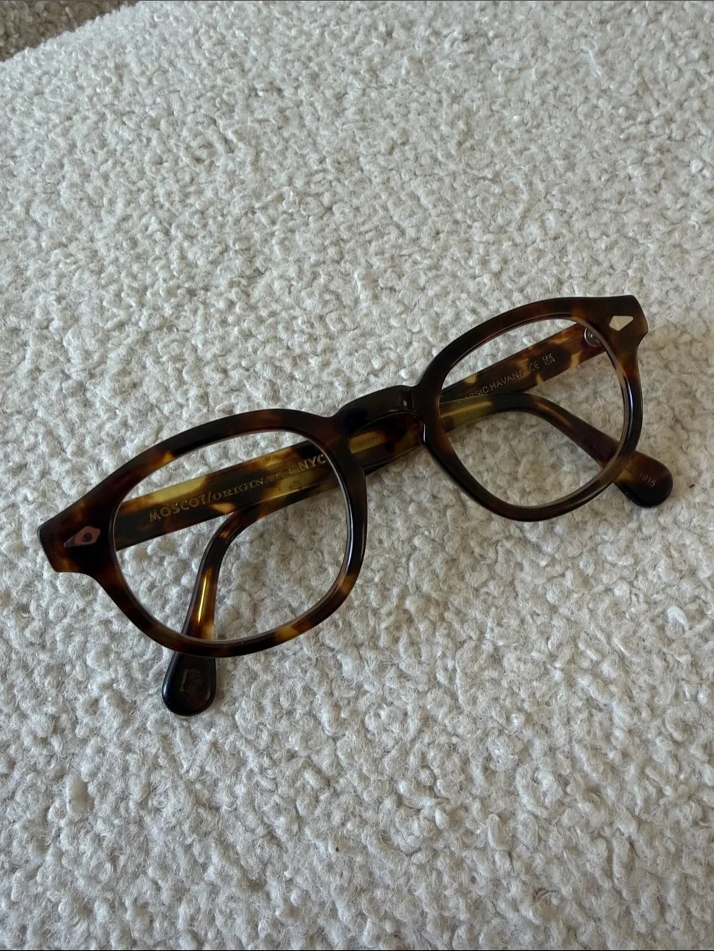 MOSCOT Tortoise Round Optical Glasses